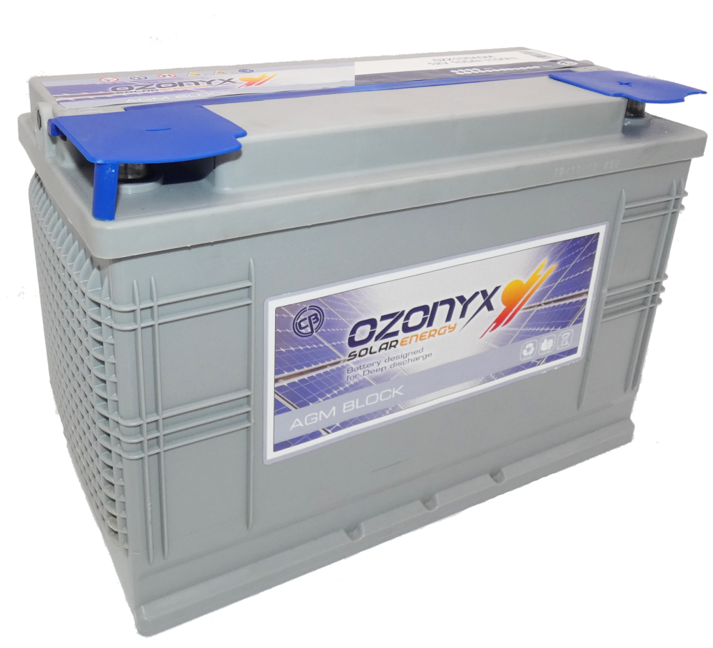 Solarbatterie 250Ah / 12v Ozonyx