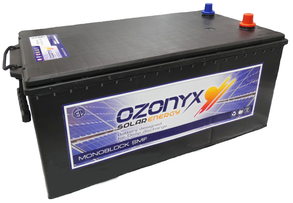 Batería Solar 85Ah / 12v Ozonyx