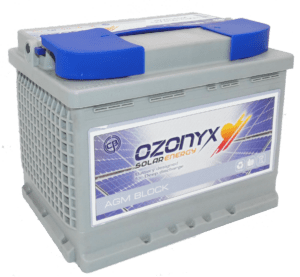 Batterie solaire 125Ah / 12v Ozonyx