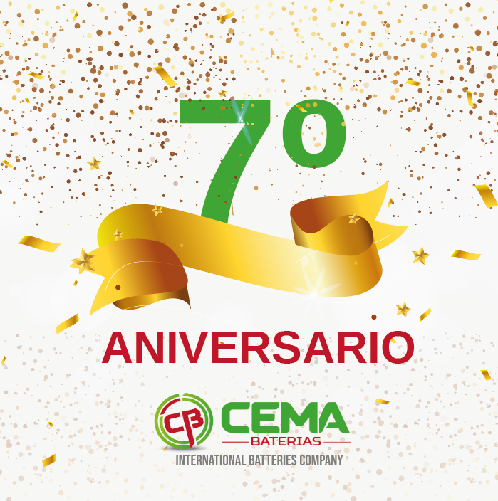 7º aniversario CEMA Baterías