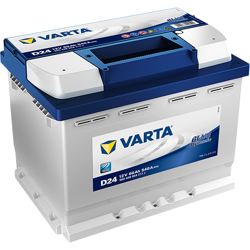 Blue Dynamic Varta D24