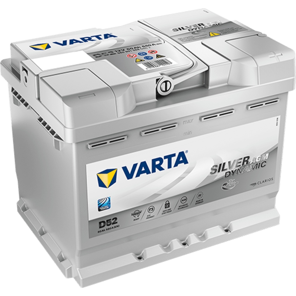 D52_VARTA silver dynamic agm
