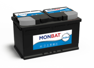 Batería Monbat AGM Start-Stop 80Ah