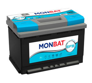 Batería Monbat EFB Start Stop 70 Ah