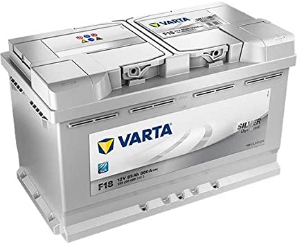 silver dynamic F18 varta