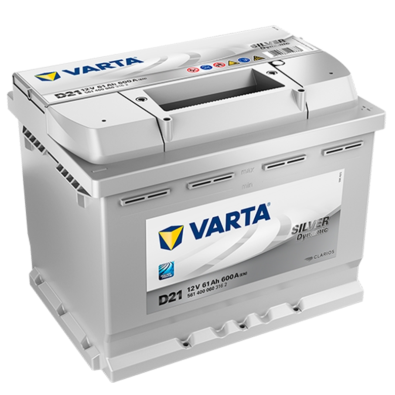 Varta 572 501 076 D84 Vehicle Battery 