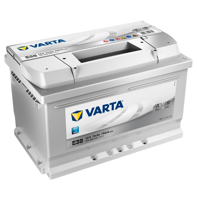 Tina Telemacos Cartas credenciales Varta- CEMA Baterías - Mayorista de baterías