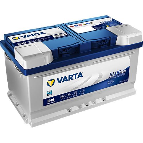 varta e46 blue dynamic efb