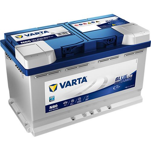varta n80 blue dynamic efb