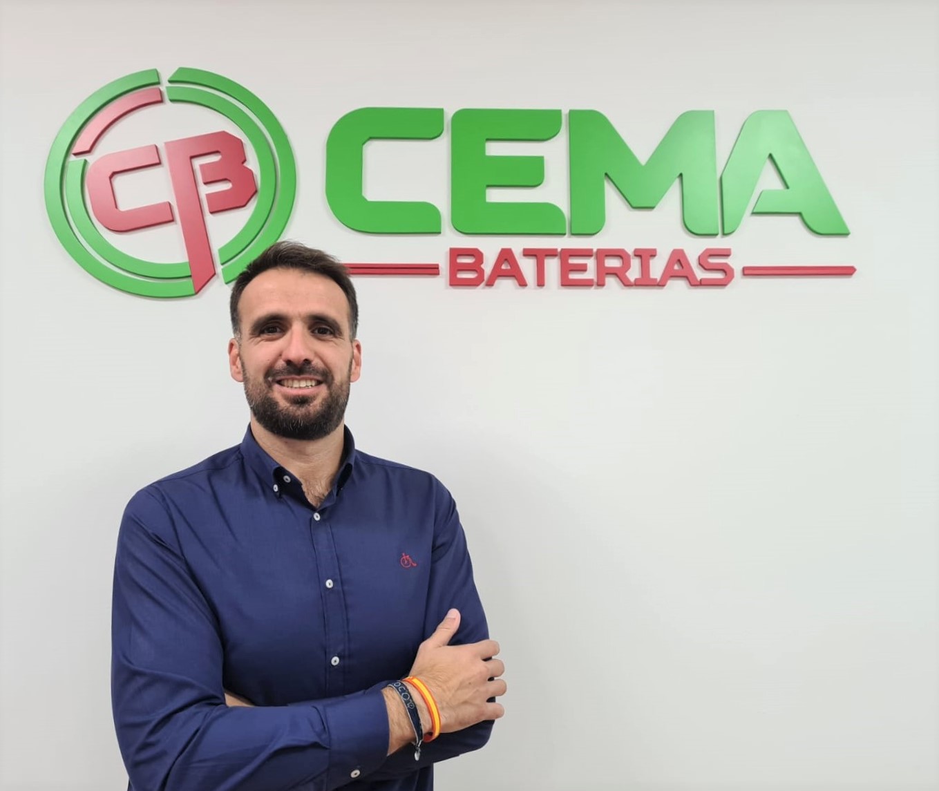 Rafa Fernández, fundador y CEO de CEMA Baterías
