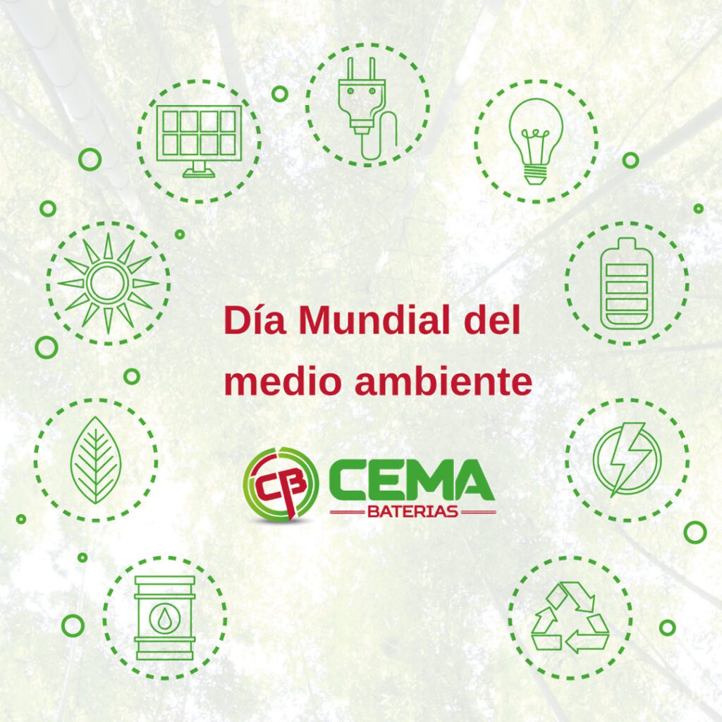 Día mundial del medio ambiente 2021 en CEMA Baterías