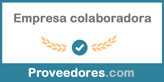 Empresa colaboradora con Proveedores.com