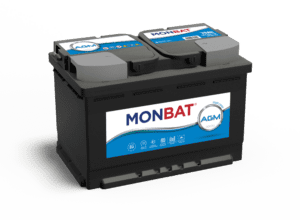 MONBAT AGM Start-Stop 70Ah