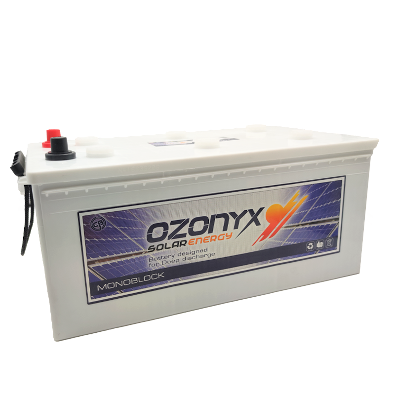 Solarbatterie 250Ah / 12v Ozonyx