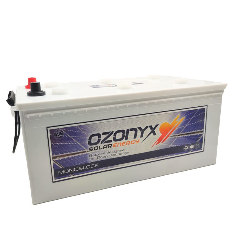 Batterie solaire 125Ah / 12v Ozonyx