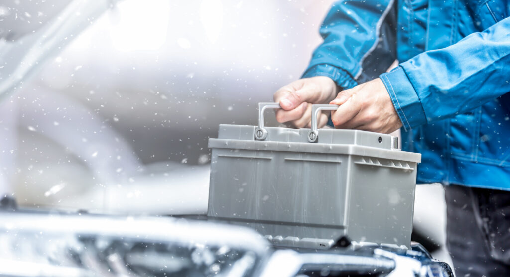 cómo cuidar las baterías de coche en invierno