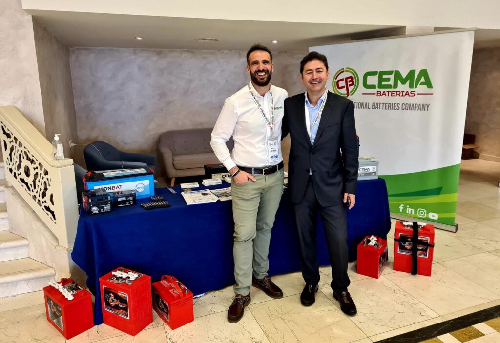 CEMA Baterías, presente en la 28º convención de ANAPAT