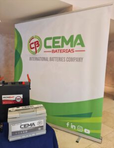 CEMA Baterías, presente en la 28º Convención de ANAPAT
