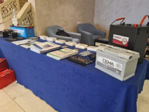 CEMA Batteries, anwesend auf dem 28. ANAPAT-Kongress
