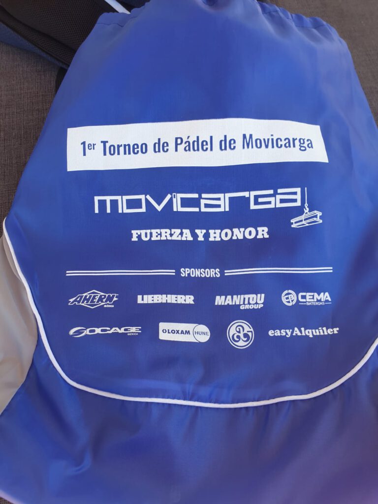 CEMA Baterías, sponsor en el Primer Torneo de Pádel de Movicarga