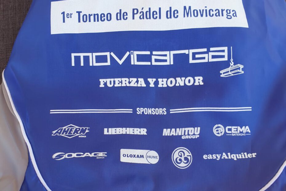 CEMA Baterías, sponsor en el Primer Torneo de Pádel de Movicarga