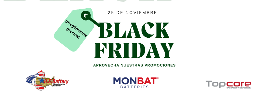 promoción Black Friday-CEMA Baterías