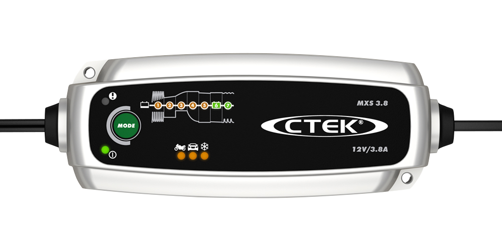 CTEK MXS 7.0 Chargeur 12V 7A pour les batteries …