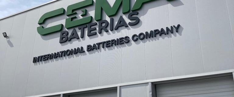 nuevas instalaciones CEMA Baterías
