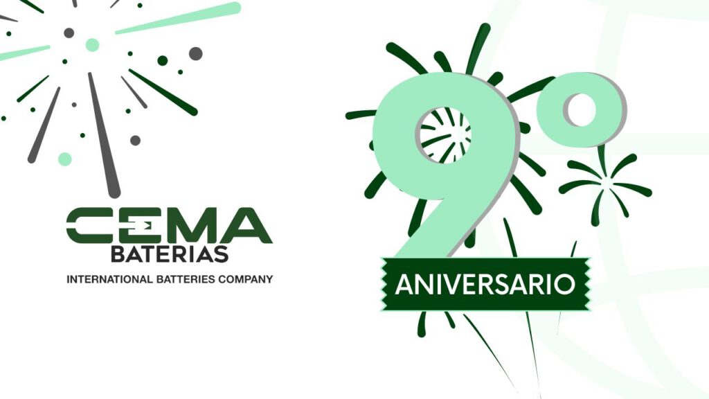 CEMA Baterías cumple 9 años