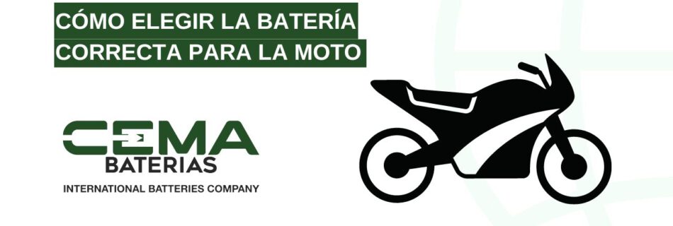 cómo elegir la batería correcta para moto