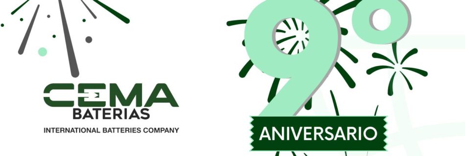 CEMA Baterías cumple 9 años