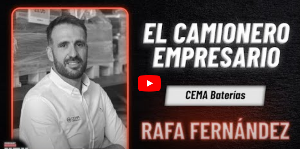 rafa fernandez, CEO de CEMA Baterías