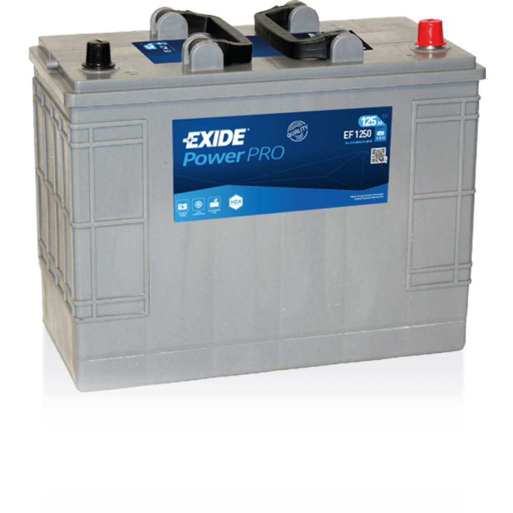 Exide EB1100 Excell 110Ah Autobatterie