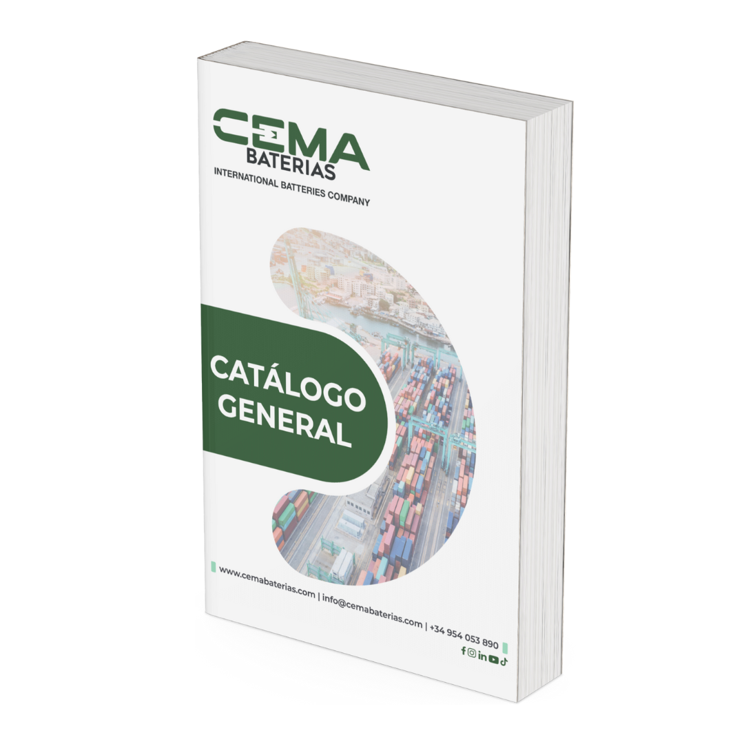 nuevo catálogo cema baterías