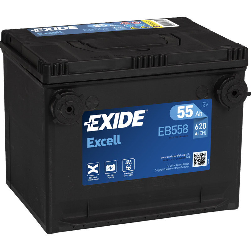 EB558 Exide