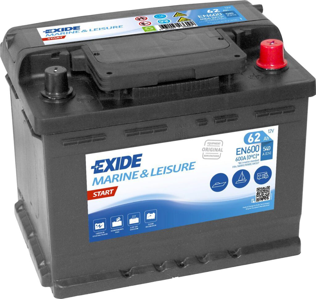 EN 600 Exide