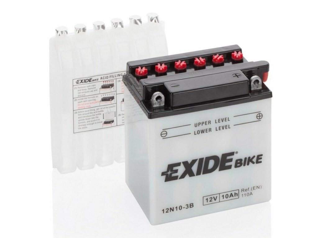12N10-3B Exide