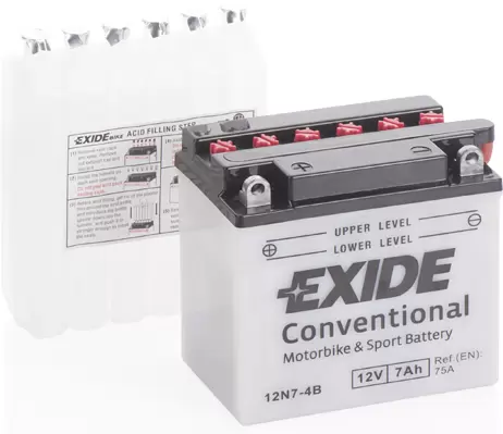 12N7-4B Exide