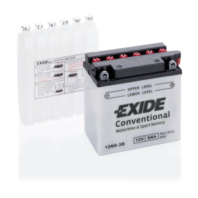 12N9-3B Exide