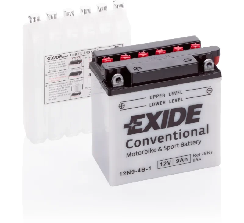 12N9-4B1 Exide