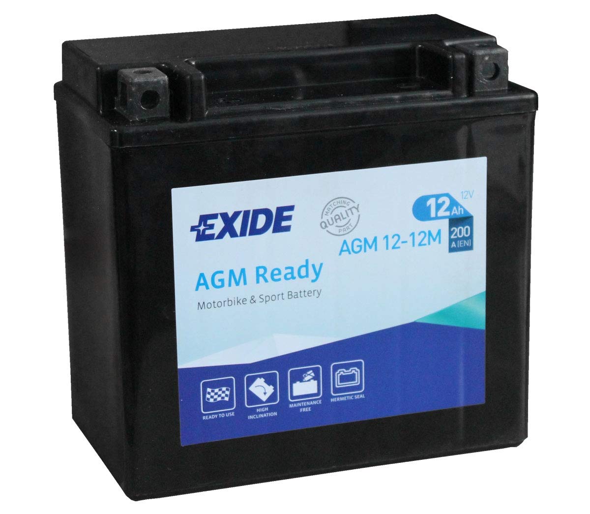 AGM12-12M Exide