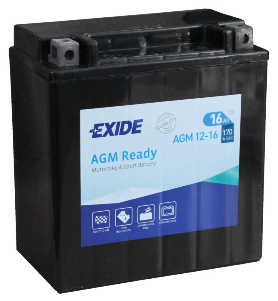 AGM12-16 Exide