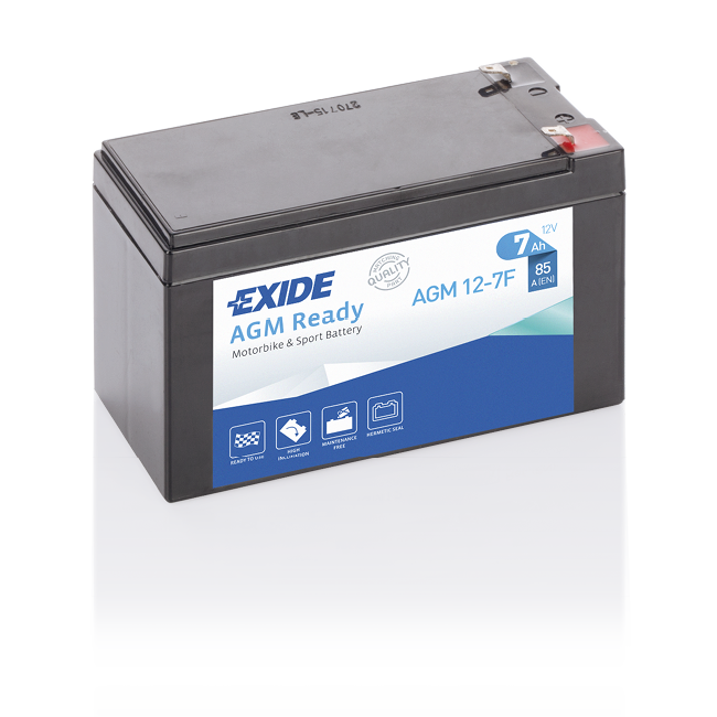 AGM 12-7F Exide