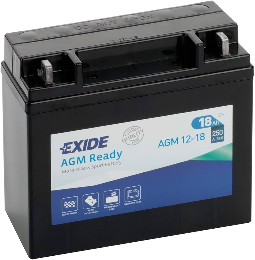 AGM12-18 Exide