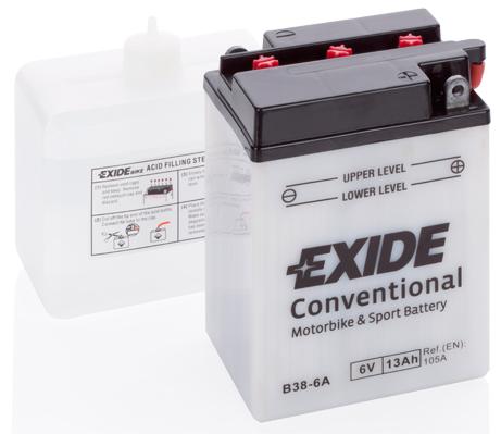 B38-6A Exide