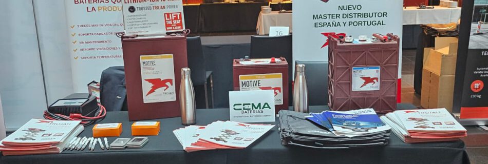 CEMA Baterías, en la 30ª Convención de ANAPAT