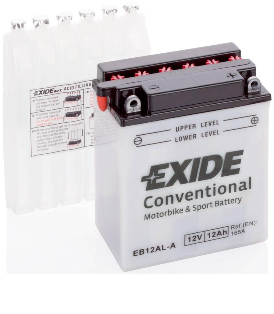EB12AL-A Exide