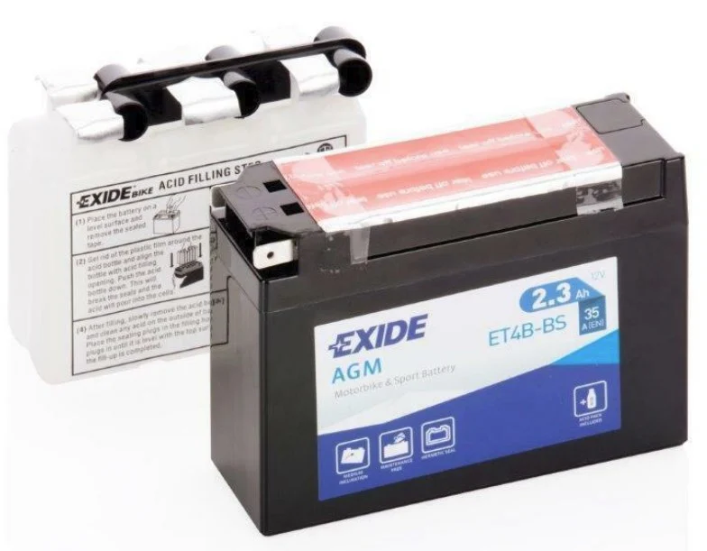ET4B-BS Exide