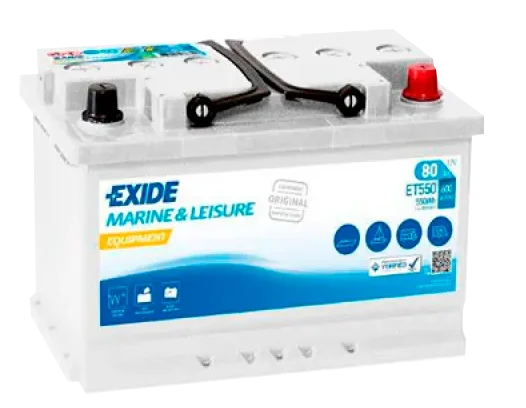 ET550 Exide