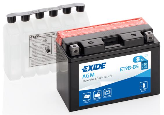ET9B-BS Exide